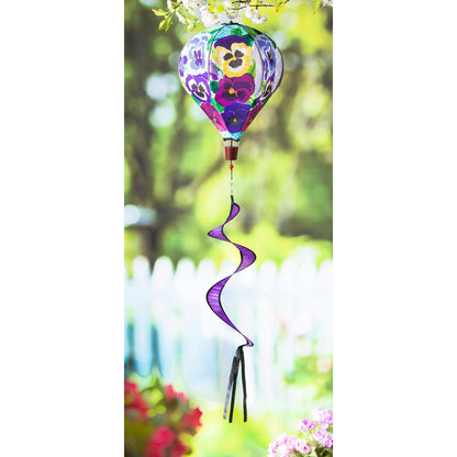 Spring Blooms Balloon Spinner, Pansy