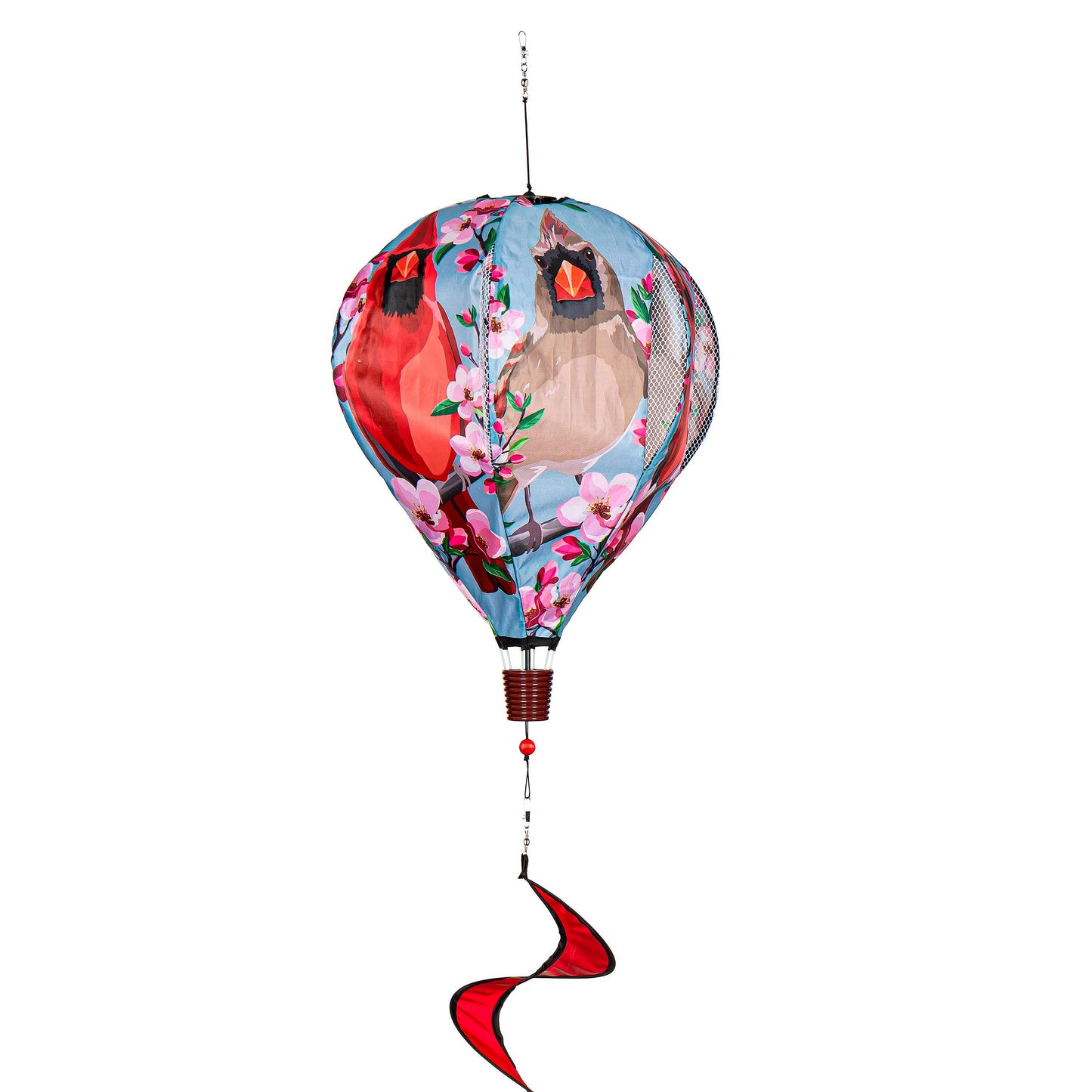Cardinal Couple Balloon Spinner