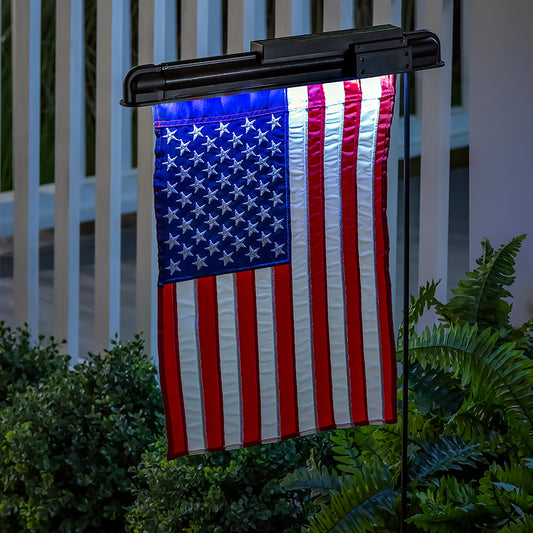 Solar Light for Garden Flag