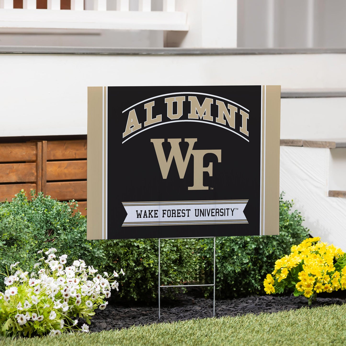 Wake Forest University Coroplast Yard Sign Alumni