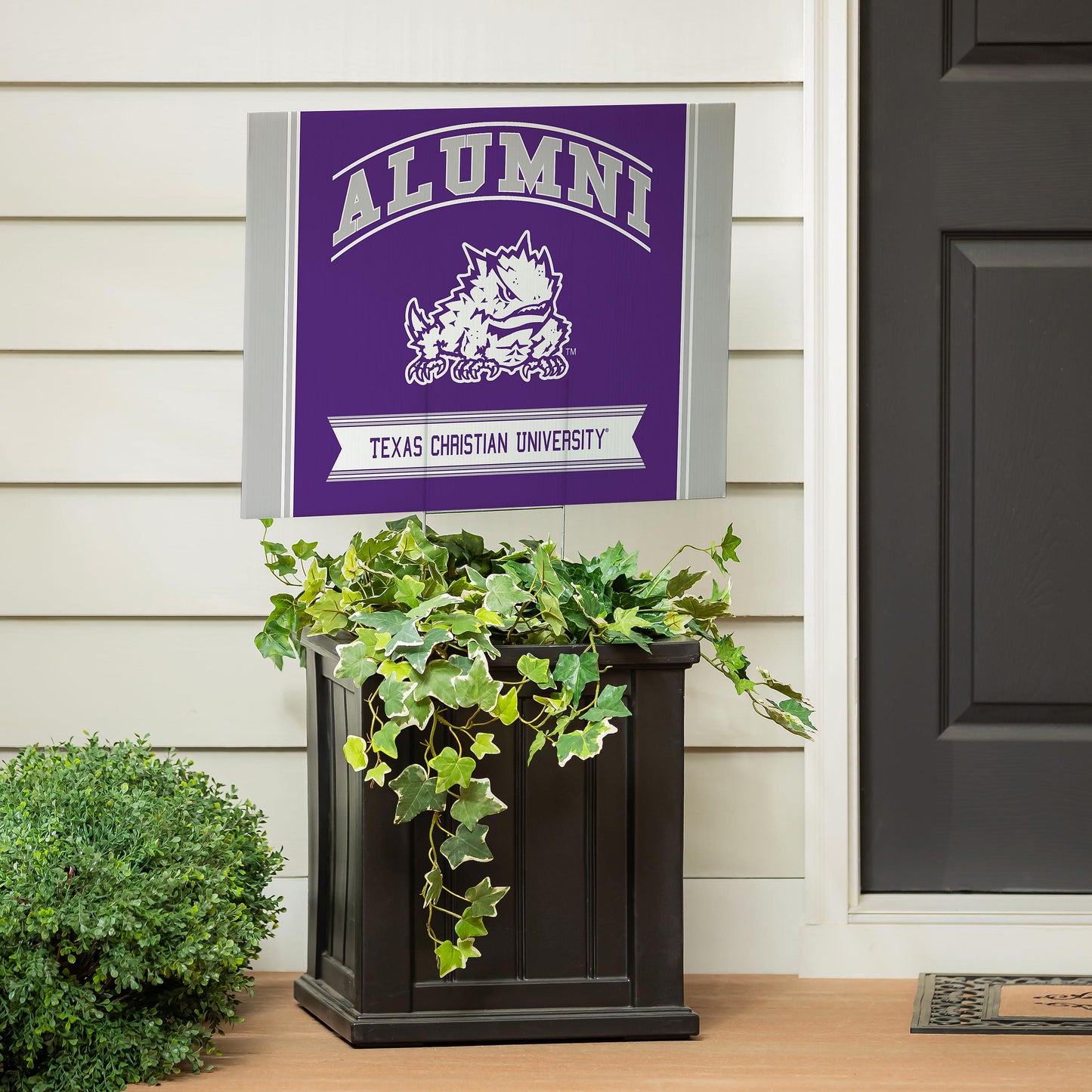 Texas Christian University Coroplast Yard Sign Alumni