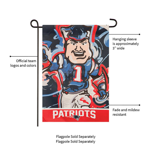 New England Patriots, Suede GDN Justin Patten