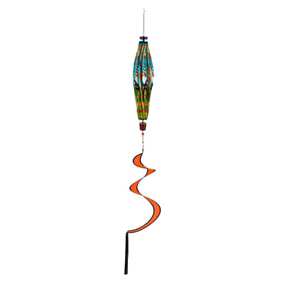 Fall Plaid Gnome Balloon Spinner