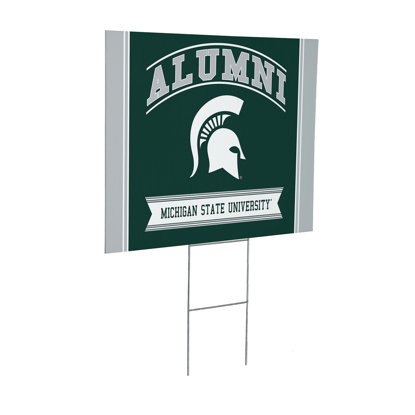 Michigan State University Coroplast Yard Sign Alumni