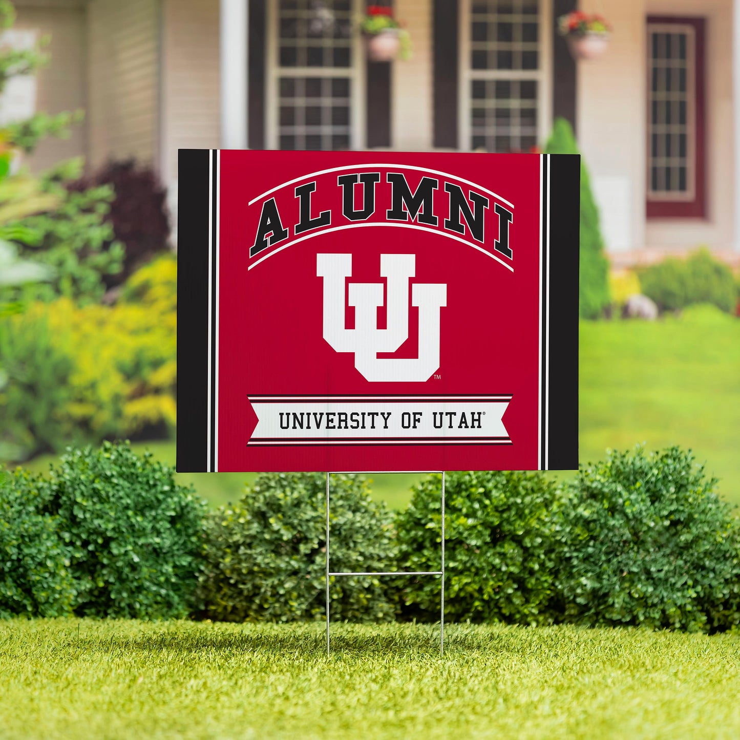 University of Utah Coroplast Yard Sign Alumni