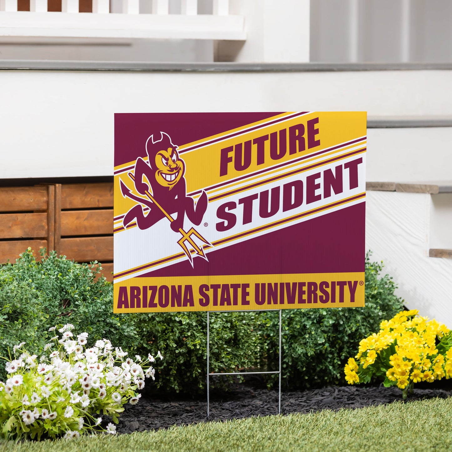 Arizona State University Coroplast Yard Sign, Future Student