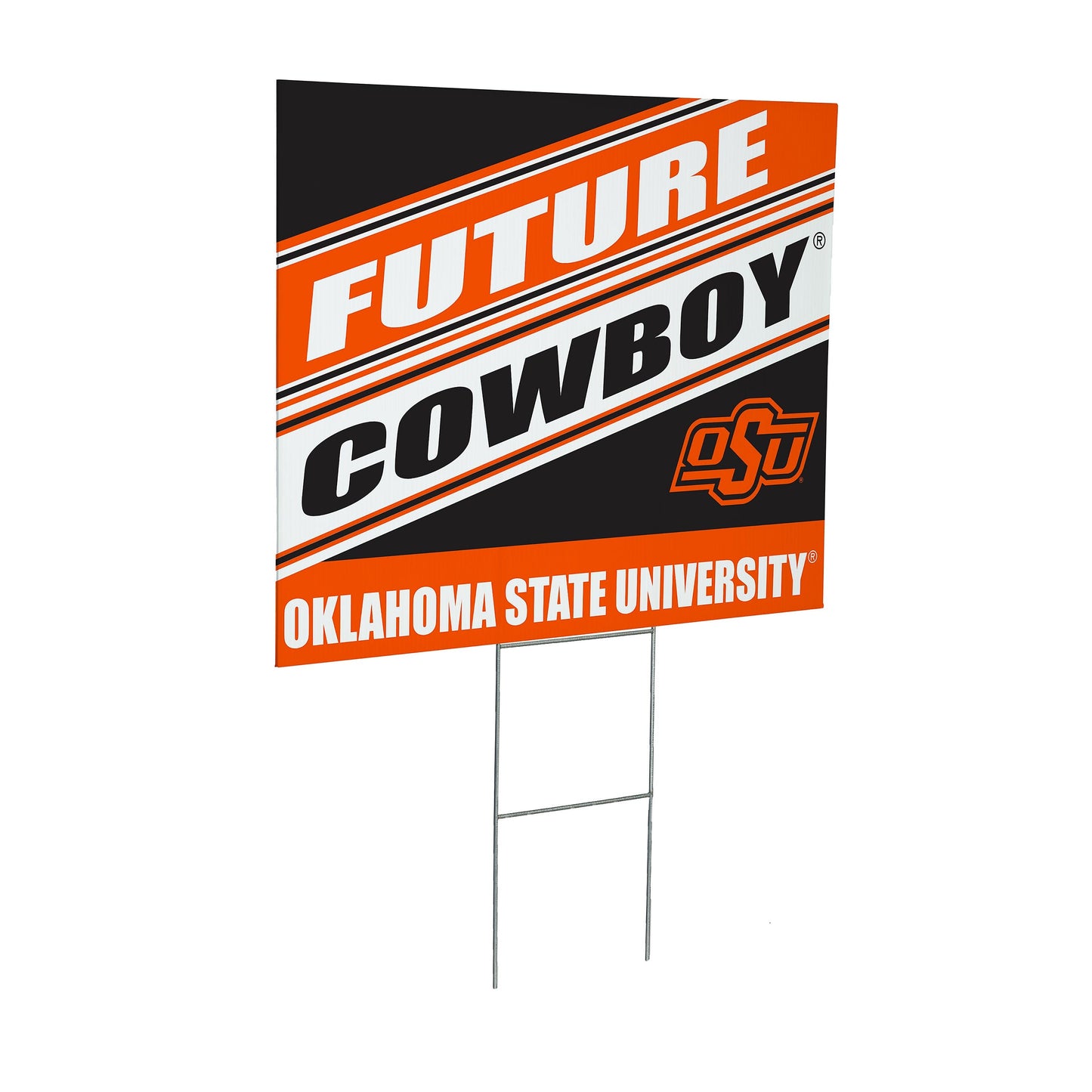 Oklahoma State University Coroplast Yard Sign, Future Student
