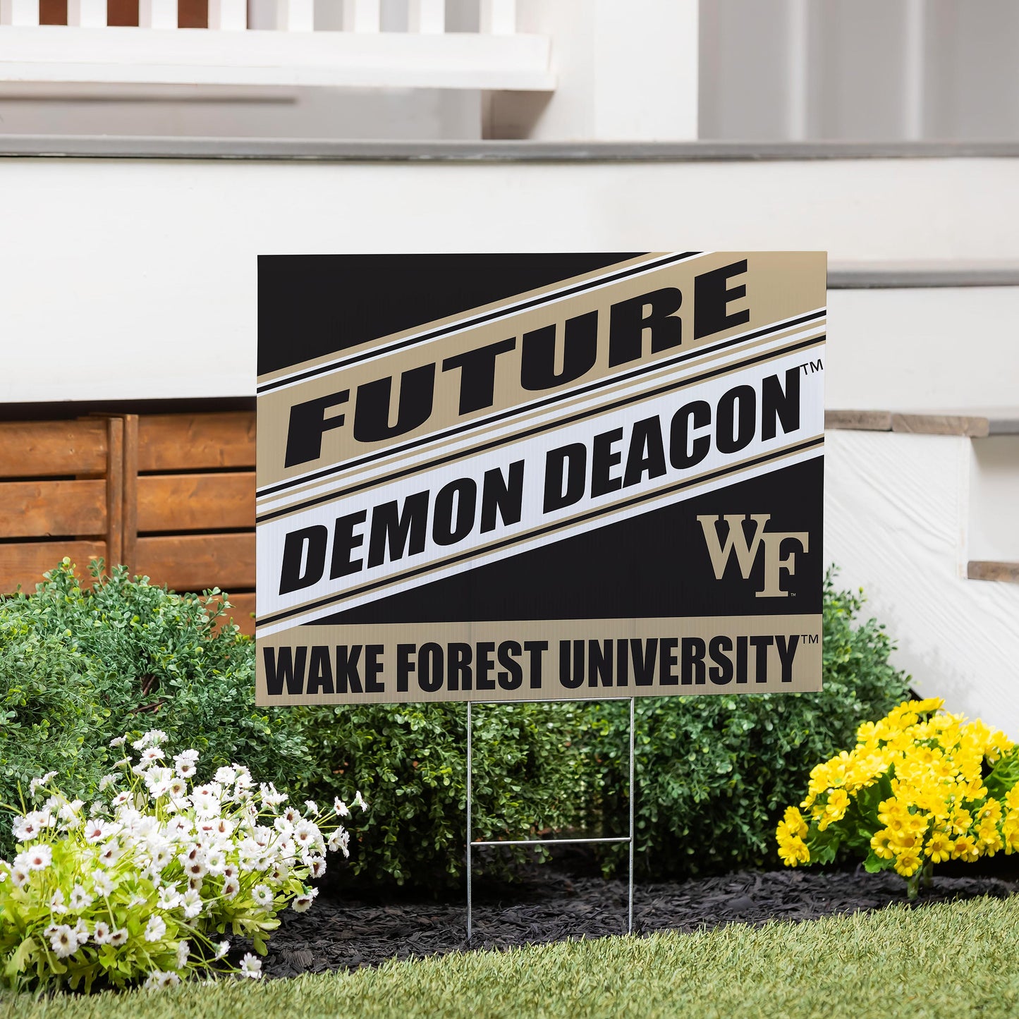 Wake Forest University Coroplast Yard Sign, Future Student
