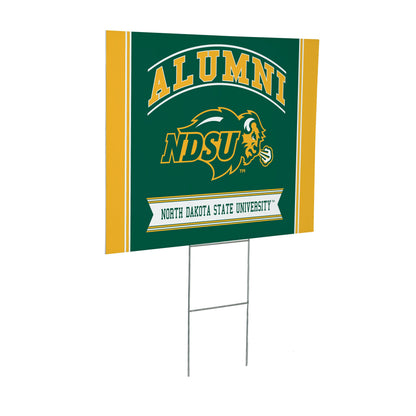 North Dakota State University Coroplast Yard Sign Alumni