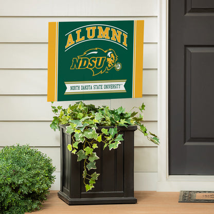 North Dakota State University Coroplast Yard Sign Alumni