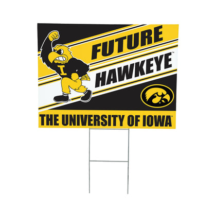 University of Iowa Coroplast Yard Sign, Future Student