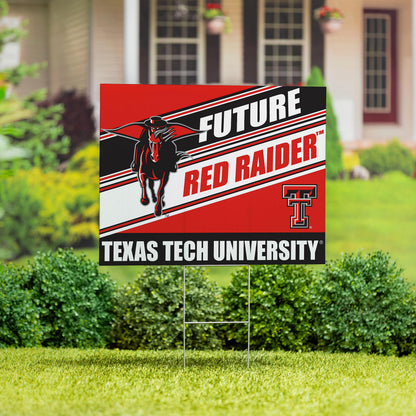 Texas Tech University Coroplast Yard Sign, Future Student