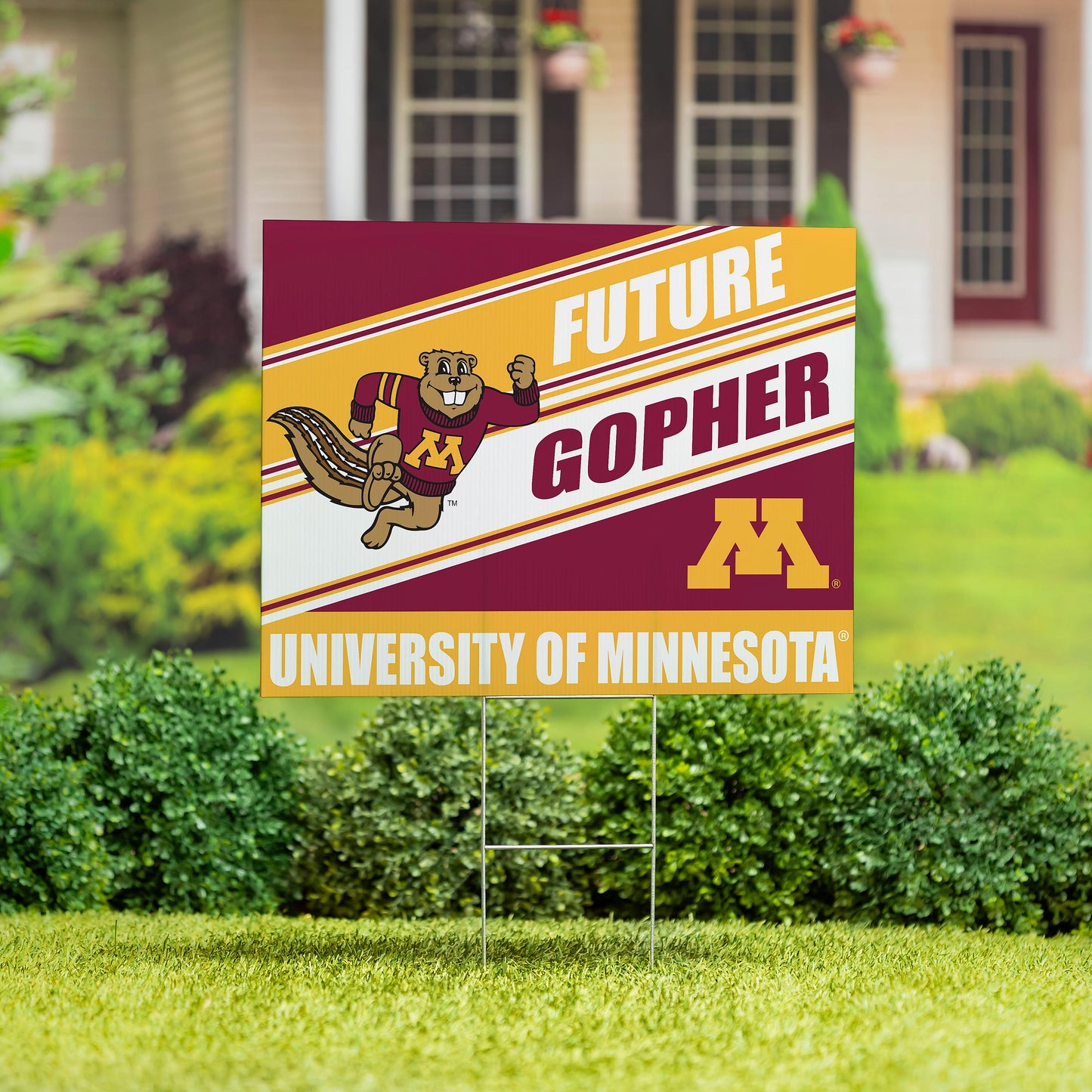 University of Minnesota Coroplast Yard Sign, Future Student