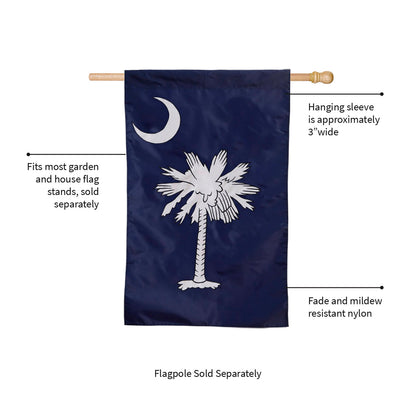 South Carolina House Applique Flag