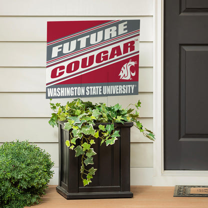 Washington State University Coroplast Yard Sign, Future Student