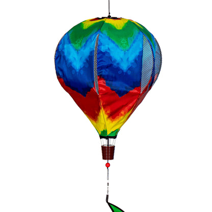Tie-Dye Chevron Balloon Spinner