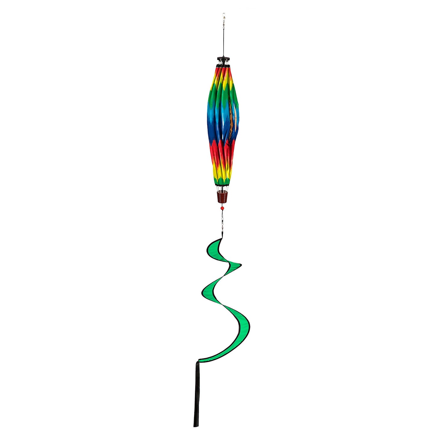 Tie-Dye Chevron Balloon Spinner