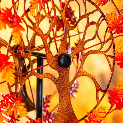75" Wind Spinner, Maple Tree