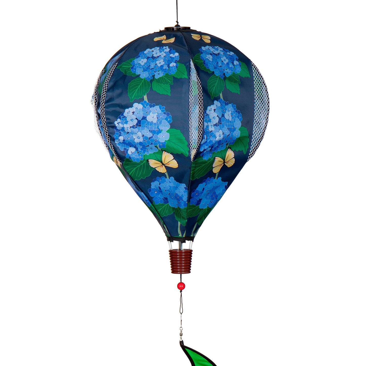 Hydrangea Blossoms Balloon Spinner