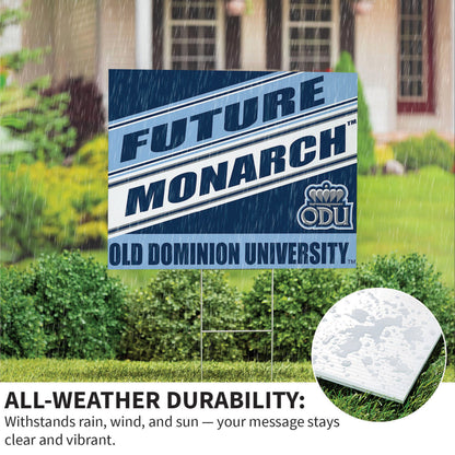 Old Dominion University Coroplast Yard Sign, Future Student