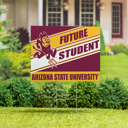 Arizona State University Coroplast Yard Sign, Future Student