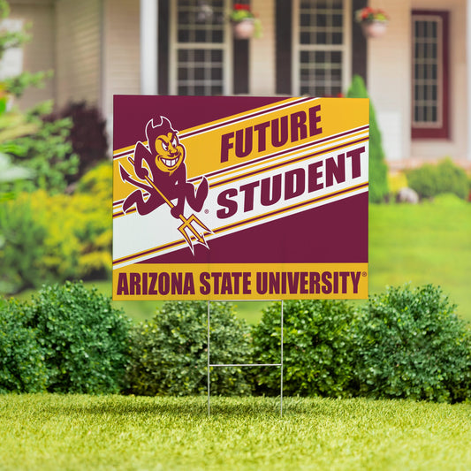 Arizona State University Coroplast Yard Sign, Future Student