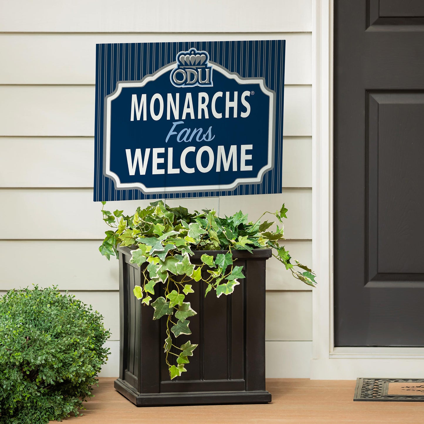 Old Dominion University Coroplast Yard Sign, "Fans Welcome"