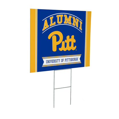 University of Pittsburgh Coroplast Yard Sign Alumni