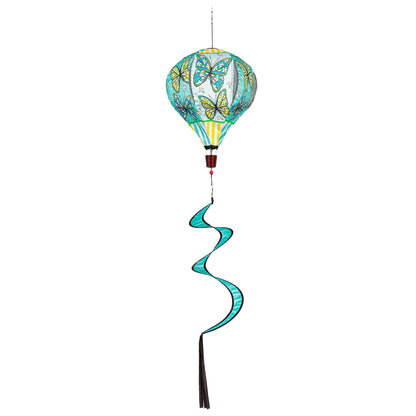 Floral Butterfly Welcome Balloon Spinner