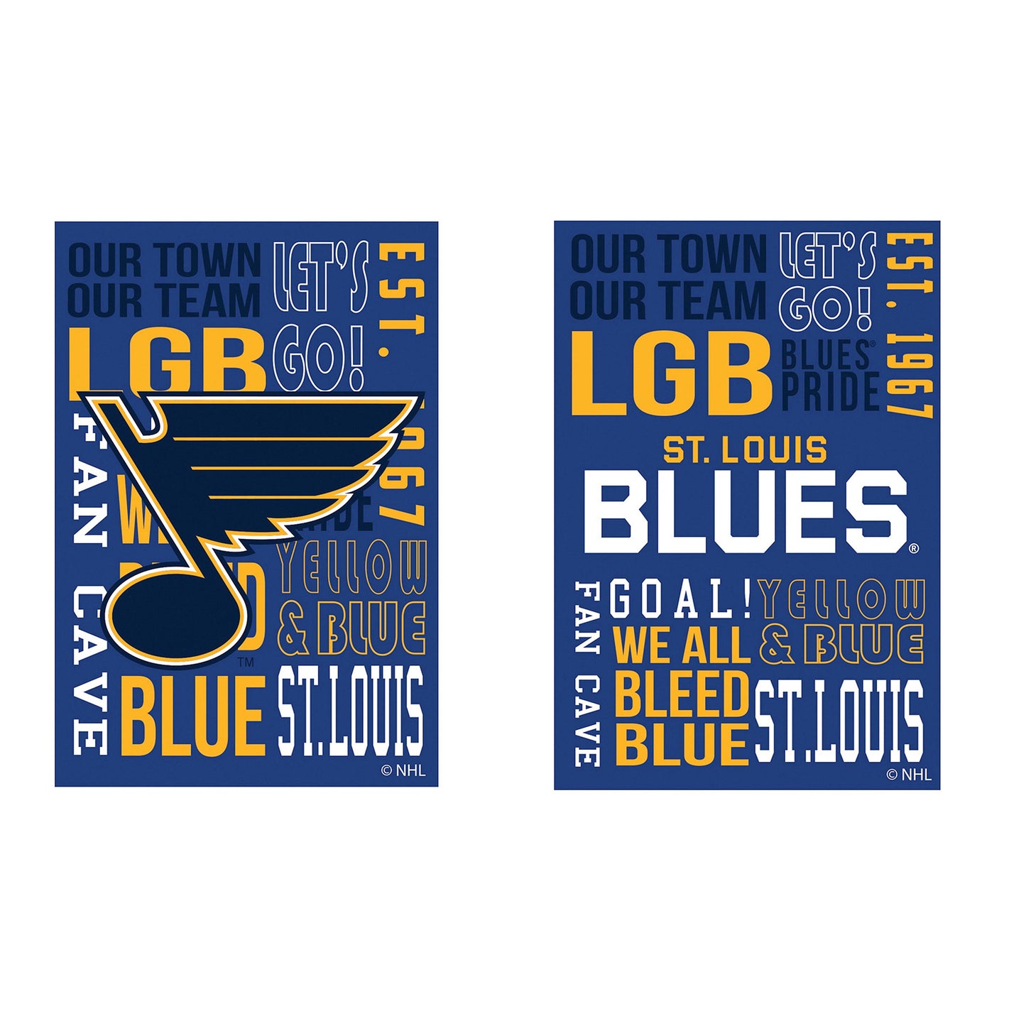 St Louis Blues, Fan Rules ES REG
