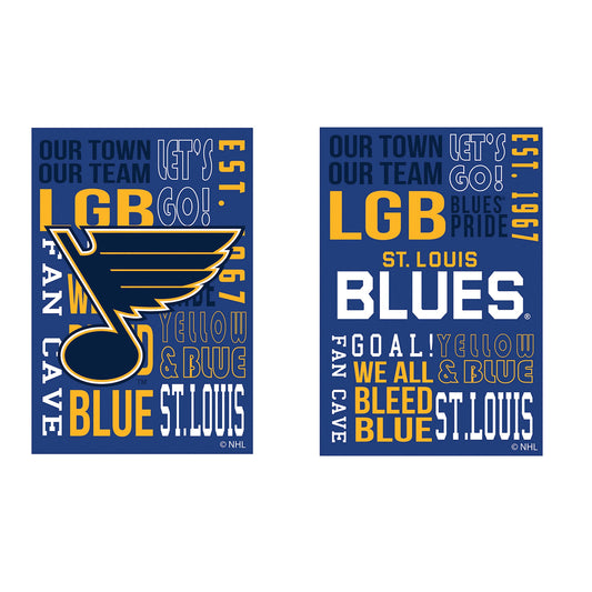 St Louis Blues, Fan Rules ES REG