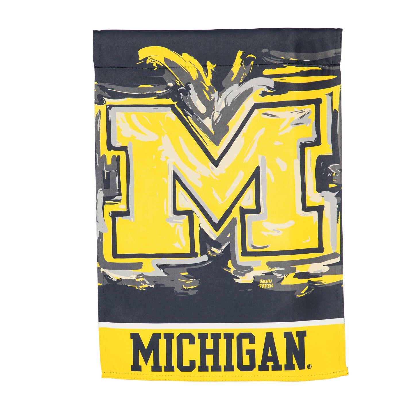 University Of Michigan, Suede GDN Justin Patten