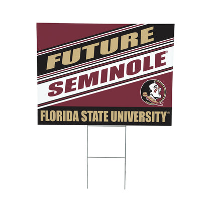 Florida State University Coroplast Yard Sign, Future Student