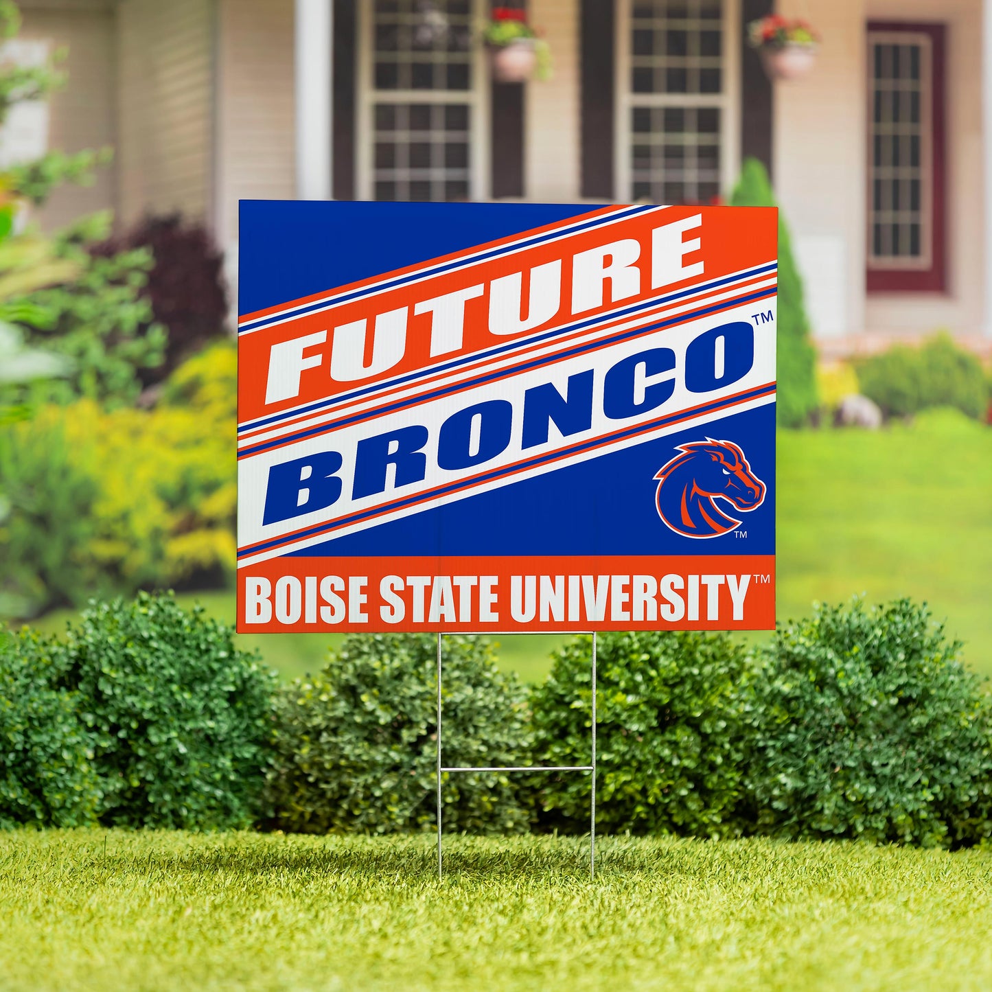 Boise State University Coroplast Yard Sign, Future Student