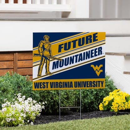 West Virginia University Coroplast Yard Sign, Future Student