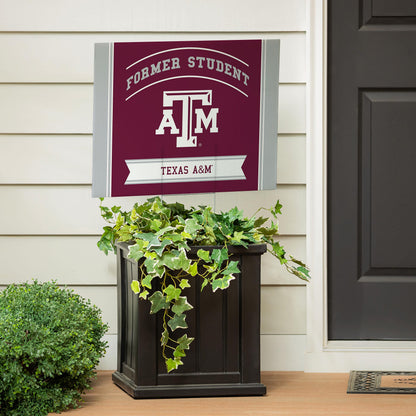 Texas A&M Coroplast Yard Sign Alumni