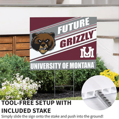 University of Montana Coroplast Yard Sign, Future Student
