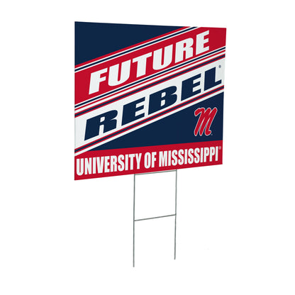 University of Mississippi Coroplast Yard Sign, Future Student