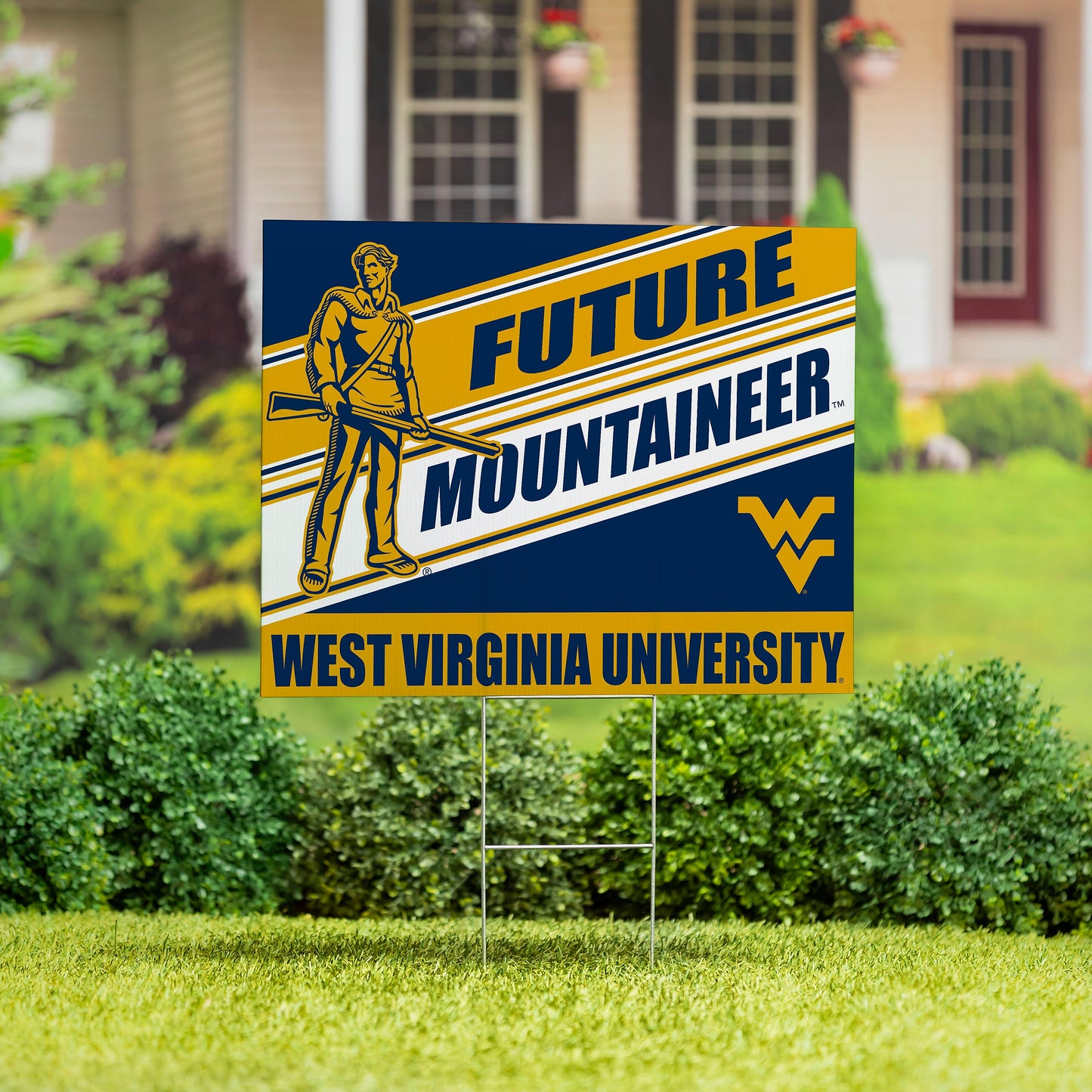 West Virginia University Coroplast Yard Sign, Future Student