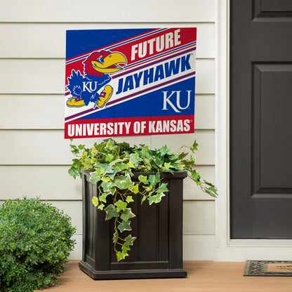 University of Kansas Coroplast Yard Sign, Future Student