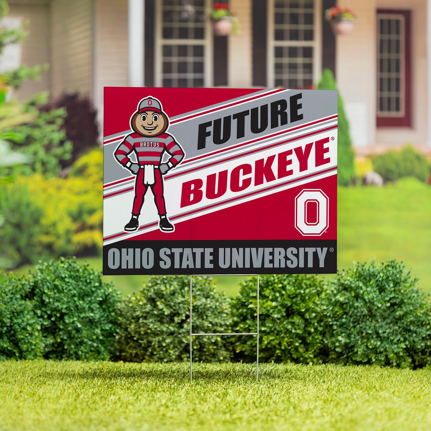 Ohio State University Coroplast Yard Sign, Future Student