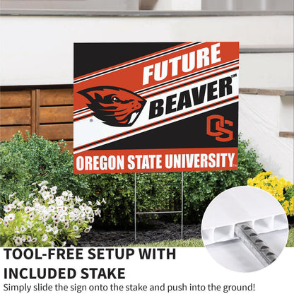 Oregon State University Coroplast Yard Sign, Future Student