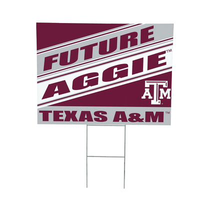 Texas A&M Coroplast Yard Sign, Future Student