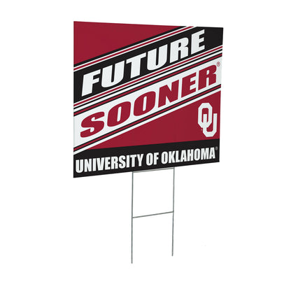 University of Oklahoma Coroplast Yard Sign, Future Student