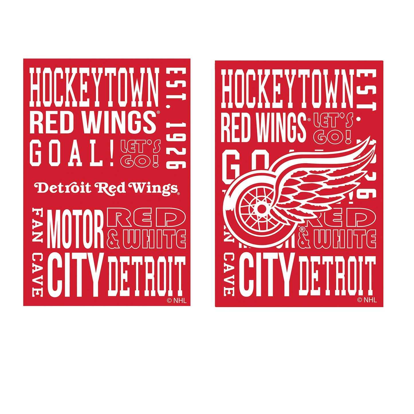 Detroit Red Wings, Fan Rules ES REG
