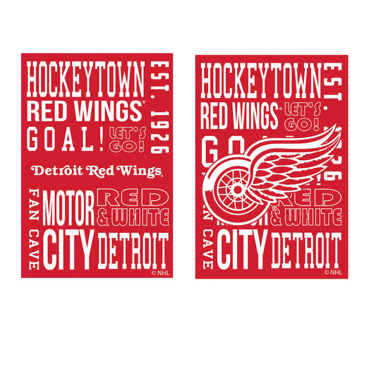Detroit Red Wings, Fan Rules ES REG