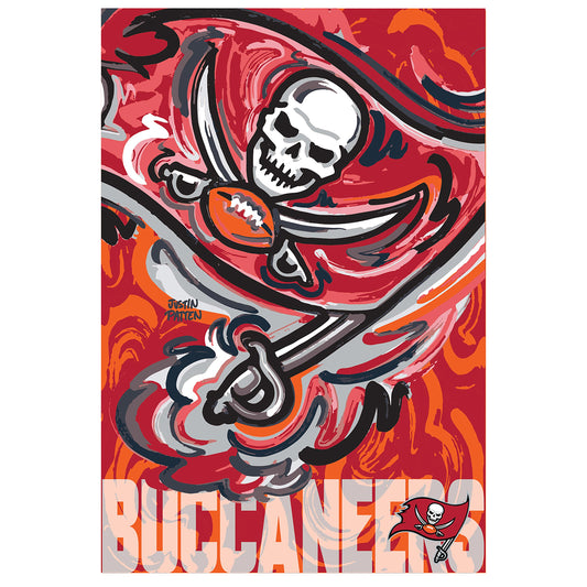Tampa Bay Buccaneers, Suede GDN, Justin Patten Logo