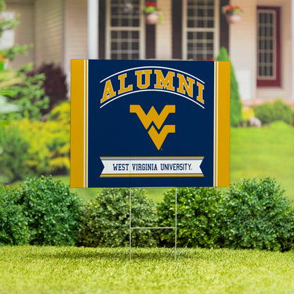 West Virginia University Coroplast Yard Sign Alumni