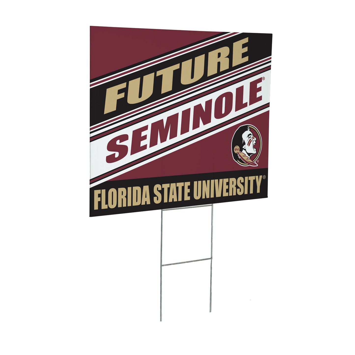 Florida State University Coroplast Yard Sign, Future Student