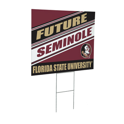 Florida State University Coroplast Yard Sign, Future Student
